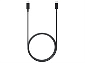 USB-C til USB-C Fast Charger Cable 1m - Black